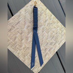 Mulberry Twist Keyring Bag Charm